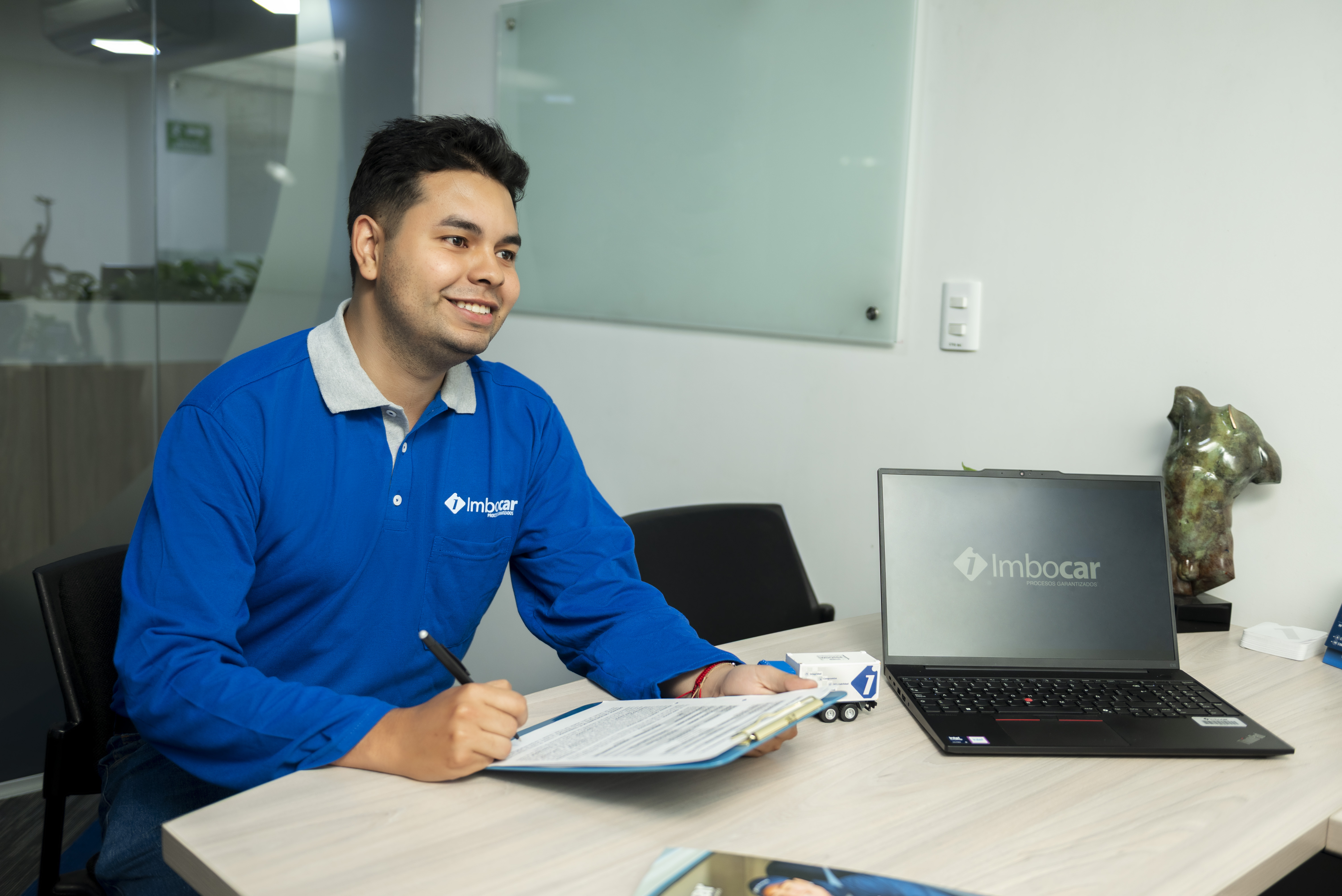 Talento humano idóneo en Imbocar