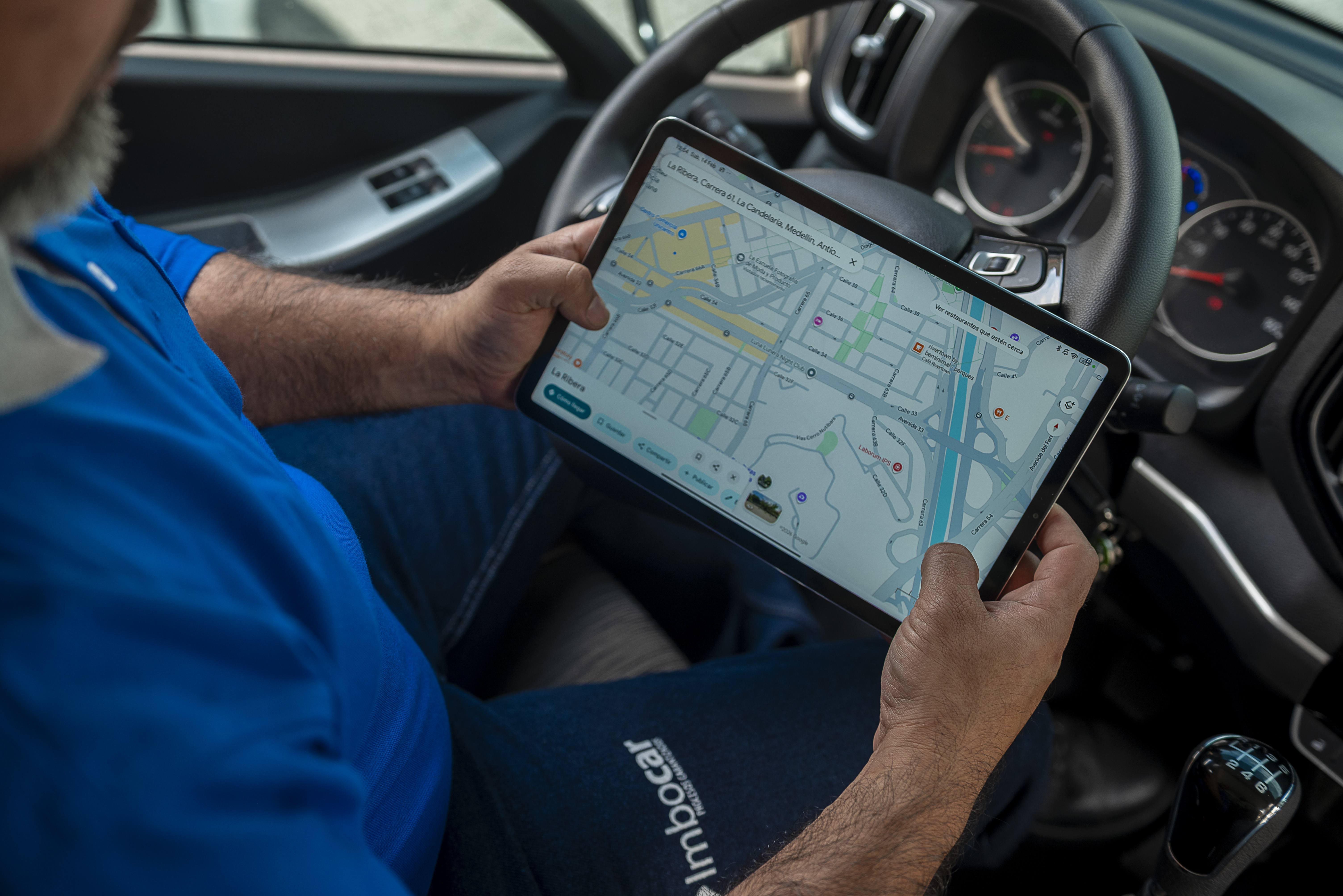 Tecnología aplicada al monitoreo de rutas